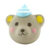 Décors comestibles Tête ourson (x24)