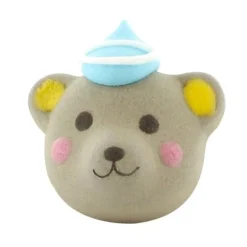 Décors comestibles Tête ourson (x24)