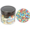 Décors comestibles œufs multicolores 50 g