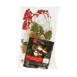 Décors de Noël en feutrine thème 1 (x50)