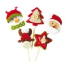 Décors de Noël en feutrine thème 2 (X50)