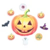 Décors en azyme assortis thème citrouille d'Halloween - DDM 10/24