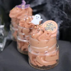 Décors en azyme assortis thème citrouille d'Halloween - DDM 10/24