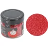 Décors mini billes rouges comestibles