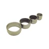 Découpoir à nougat rond extra-fort acier décolleté 8 cm