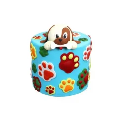 Découpoir éjecteur empreinte de chien (x 3)