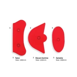 Découpoirs Bottine de Bébé (jeu de 3)