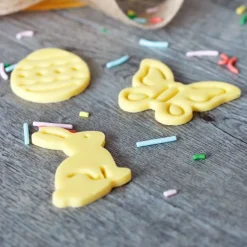 Découpoirs éjecteurs thème Pâques Patisdécor (x 4)