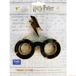 Découpoirs lunettes et cicatrice Harry Potter