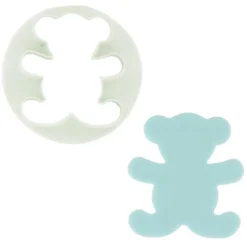 Découpoirs oursons Patisdécor (x 3)