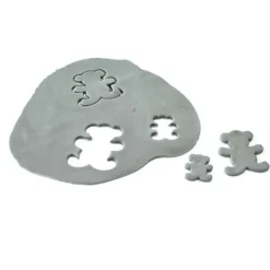 Découpoirs oursons Patisdécor (x 3)