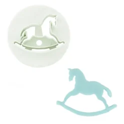 Découpoirs "cheval à bascule" Patisdécor (x 3)