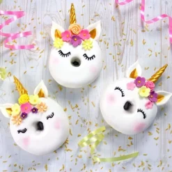 Découpoirs relief Licorne assortis (x3)
