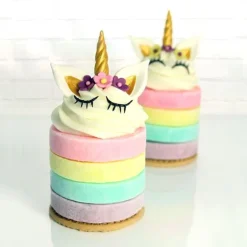 Découpoirs relief Licorne assortis (x3)