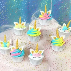 Découpoirs relief Licorne assortis (x3)