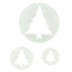 Découpoirs sapins (x 3)