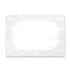 Dentelle blanche 30 x 40 cm (x 250)