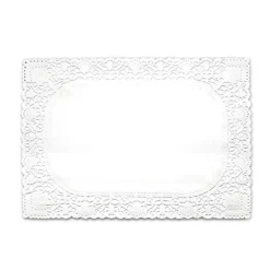 Dentelle blanche 30 x 40 cm (x 250)
