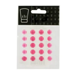 Diamant comestible rose (x 20)