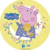 Disque gâteau en azyme Peppa Pig 15,5 cm - DDM 08/24