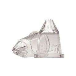 Douille cannelée à 8 dents