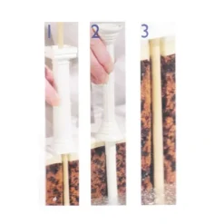 Dowel rods bois pour pièce montée PME 29,5 cm (x 12)