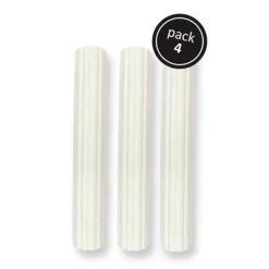 Dowel rods en plastique PME 15 cm (x 4)