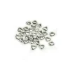 Dragées mini coeurs argentées (150 g)