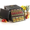 Déshydrateur électrique composite à fruits et légumes 9 plateaux 40° à 74° c