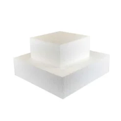 Dummy carré contours arrondis H7,5 cm - L50 cm