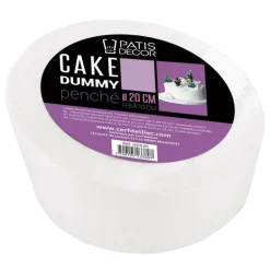 Dummy penché h 6 à 10 cm - contours droits