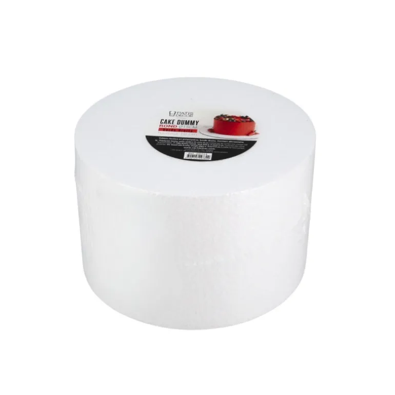 Dummy rond contours droits H10 cm - Ø 15 cm
