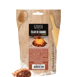 Eclats de caramel beurre salé 220 g