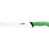 Ecoline couteau à pain manche vert 25 cm
