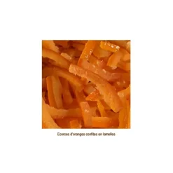 Ecorces d'orange confite 1 kg