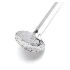 Ecumoire monobloc inox - Ø 8 cm