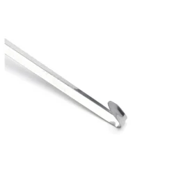 Ecumoire monobloc inox - Ø 8 cm