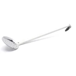 Ecumoire monobloc inox - Ø 10 cm