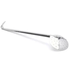 Ecumoire monobloc inox - Ø 10 cm