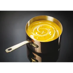 Elégance cuivre casserole 18 cm
