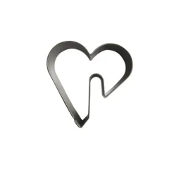 Emporte-pièce coeur à accrocher 4,7 cm