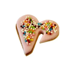 Emporte-pièce coeur à accrocher 4,7 cm