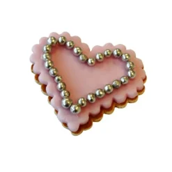 Emporte-pièce cœur cannelé 4,7 cm