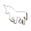 Emporte-pièce licorne 9 cm
