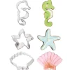 Emporte-pièce Mer assortis (x3)