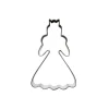 Emporte-pièce princesse 8,9 cm