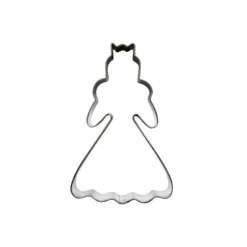 Emporte-pièce princesse 8,9 cm