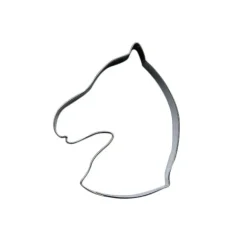 Emporte-pièce tête de cheval 7,7 cm