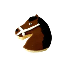Emporte-pièce tête de cheval 7,7 cm