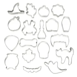 Emporte-pièces assortis Halloween Wilton (x18)